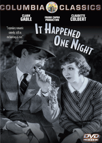 It Happened One Night Poster