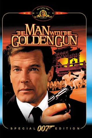 The Man With the Golden Gun Poster