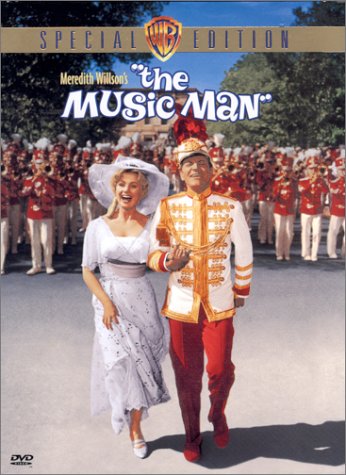 The Music Man Poster