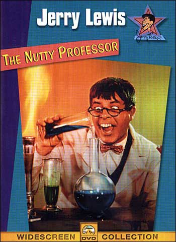 The Nutty Professor Poster