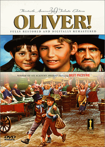 Oliver! Poster