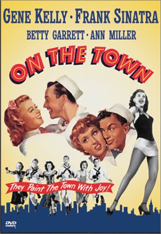 On The Town Poster