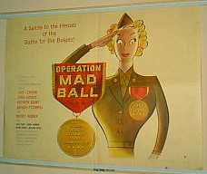 Operation Mad Ball Poster