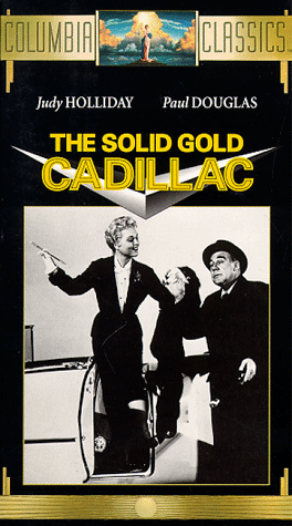 The Solid Gold Cadillac Poster