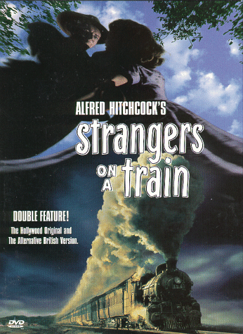 Strangers on a Train Poster