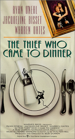 The Thief Who Came to Dinner Poster