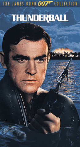 Thunderball Poster