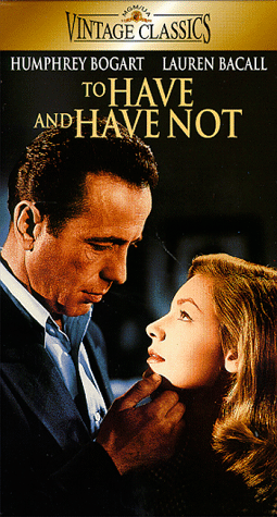 To Have and Have Not Poster