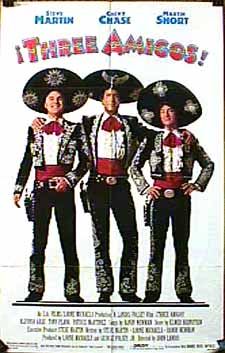 Three Amigo's Poster