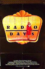 Radio Days Poster