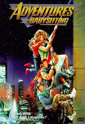 Adventures in Babysitting Poster